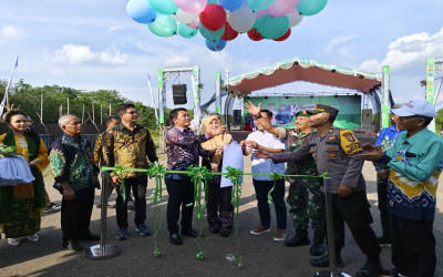 DKUKMPP Balangan Gelar Pameran Kewirausahaan dan Produk UMKM 2023