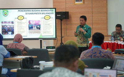 Bupati Abdul Hadi Jadi Pemateri di BPSDM Kemendagri, Bahas Best Practice Dalam Inovasi Kabupaten Balangan