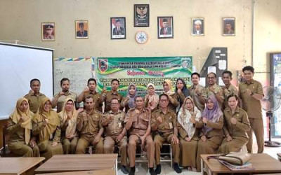 Kegiatan Penilaian Kinerja Kepala Sekolah SMK Negeri 1 Paringin