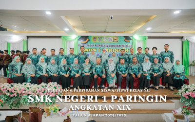 Acara Perpisahan/Pelepasan Angkatan ke-19 2025